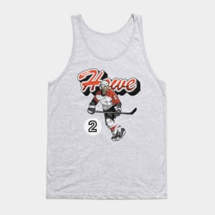 Mark Howe Philadelphia Retro Script Tank Top